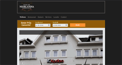 Desktop Screenshot of hotelneerlandia.nl