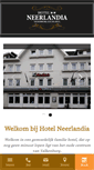Mobile Screenshot of hotelneerlandia.nl